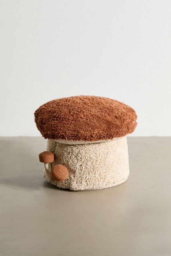 Slide View: 2: Lorena Canals Boletus Mushroom Floor Pouf