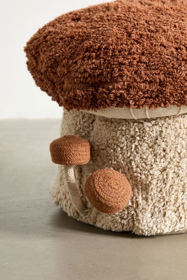 Slide View: 3: Lorena Canals Boletus Mushroom Floor Pouf