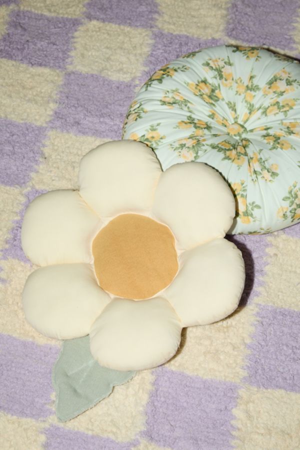 Slide View: 1: Lorena Canals Little Daisy Throw Pillow