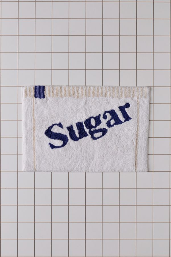 Slide View: 2: Sugar Packet Plush Tufted Bath Mat