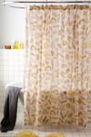 Thumbnail View 1: Pasta Shapes Patterned Shower Curtain