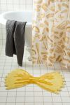 Thumbnail View 1: Bowtie Pasta Shape Tufted Bath Mat