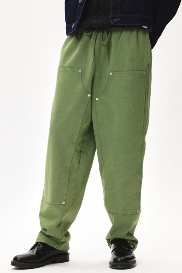 Slide View: 1: BDG Double Knee Drawstring Sweatpant