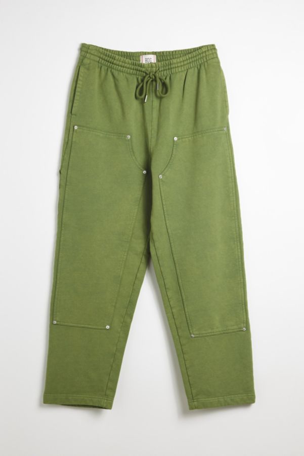 Slide View: 2: BDG Double Knee Drawstring Sweatpant