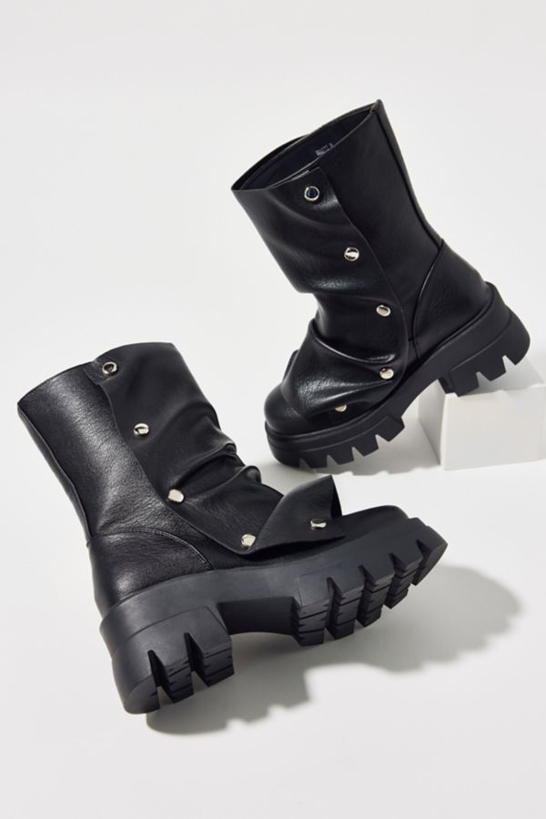 Slide View: 3: Azalea Wang Bharti Snap Platform Boot