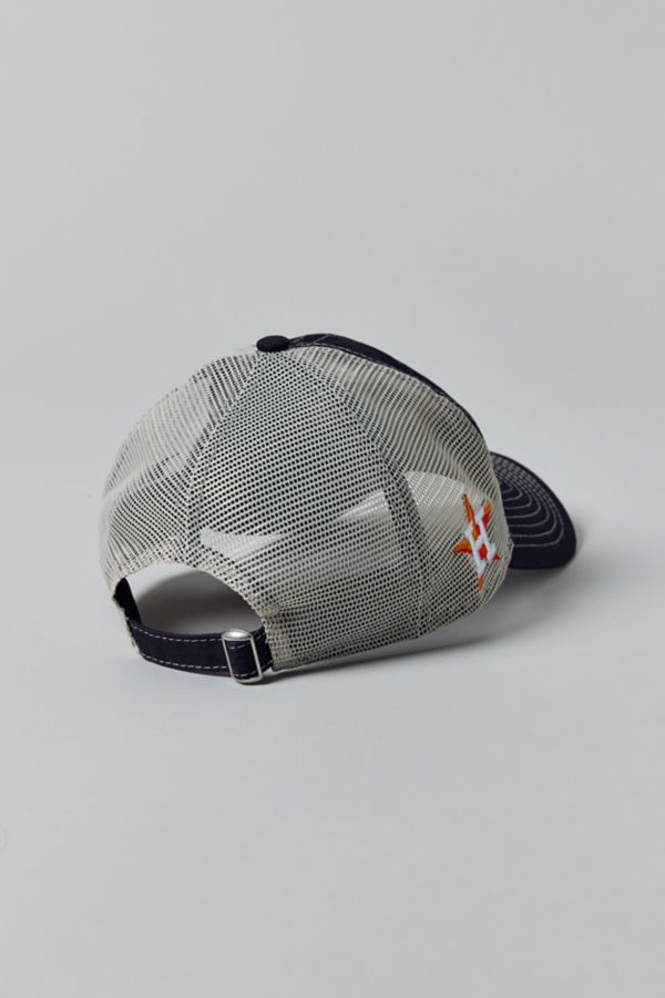 Slide View: 2: New Era MLB Houston Astros Souvenir 9TWENTY Trucker Hat