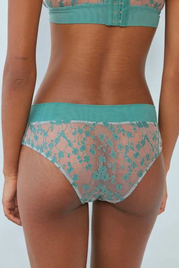 Slide View: 3: Out From Under Frost Party Lace Hipster Undie