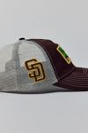 Thumbnail View 3: New Era MLB San Diego Padres Souvenir 9TWENTY Trucker Hat