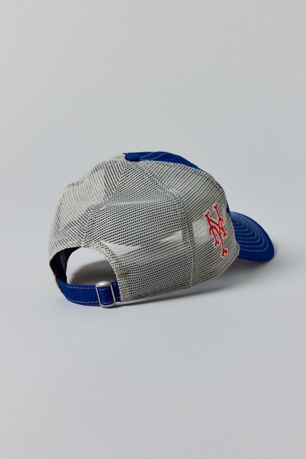 Slide View: 2: New Era New York Mets Souvenir 9TWENTY Trucker Hat