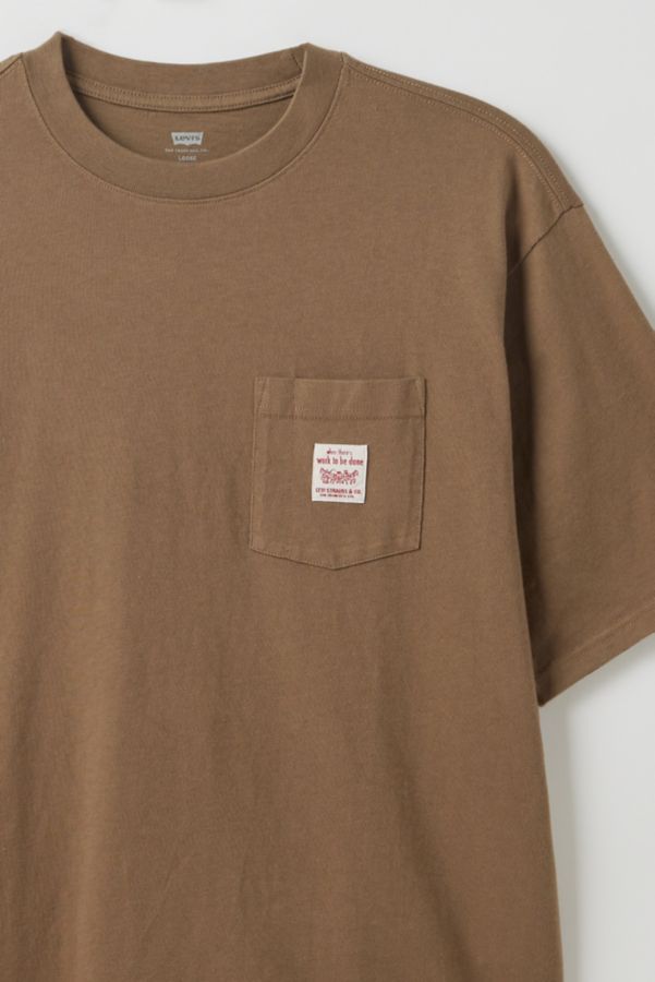 Slide View: 2: Levi’s® Workwear Pocket Tee