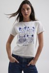 Thumbnail View 1: Cat Lady Era Slim Graphic Tee