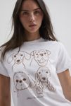 Thumbnail View 1: Man’s Best Friend Dog Slim Graphic Tee