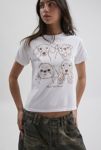 Thumbnail View 2: Man’s Best Friend Dog Slim Graphic Tee