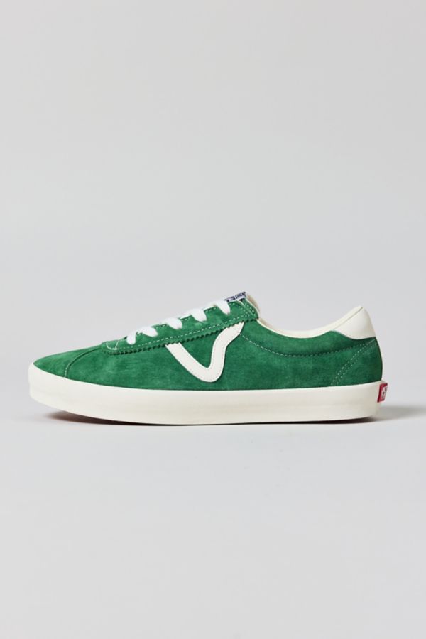 Slide View: 2: Vans Men's Sport Low Suede Sneaker