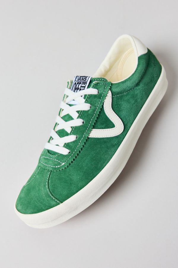 Slide View: 1: Vans Men's Sport Low Suede Sneaker