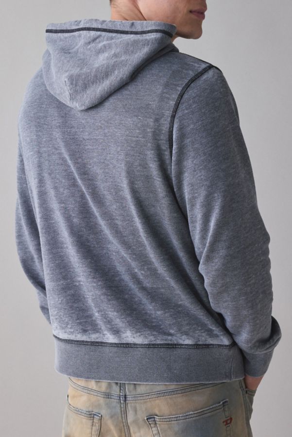 Slide View: 2: Diesel S-Ginn Hoodie Sweatshirt