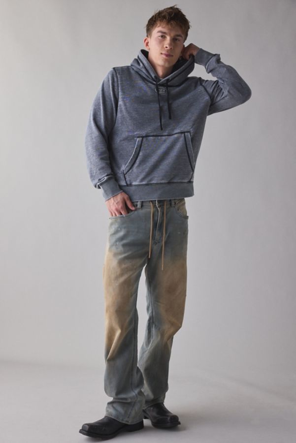 Slide View: 3: Diesel S-Ginn Hoodie Sweatshirt