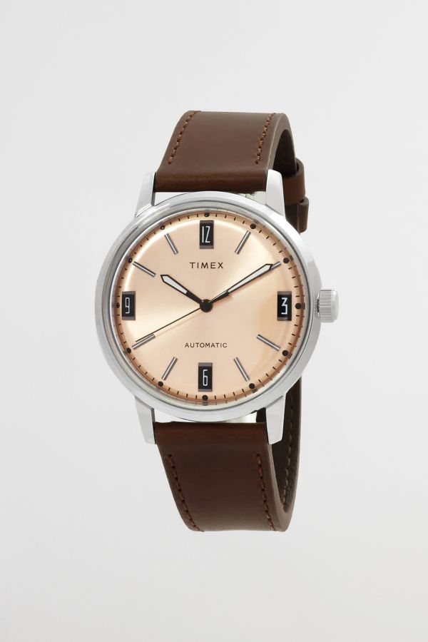 Slide View: 1: Timex Marlin Classic Automatic Watch