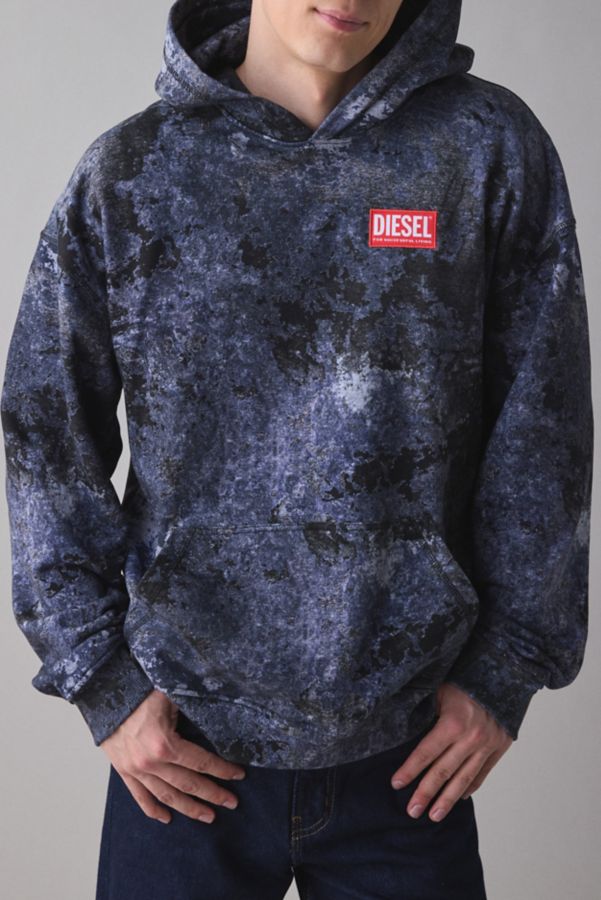 Slide View: 4: Diesel S-Boxt-Hood-R8 Hoodie Sweatshirt