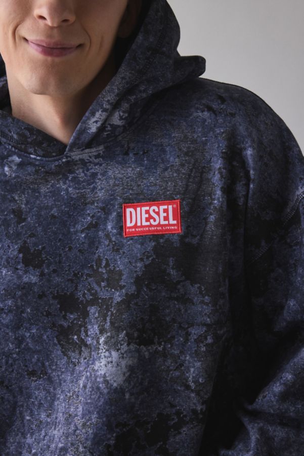 Slide View: 1: Diesel S-Boxt-Hood-R8 Hoodie Sweatshirt