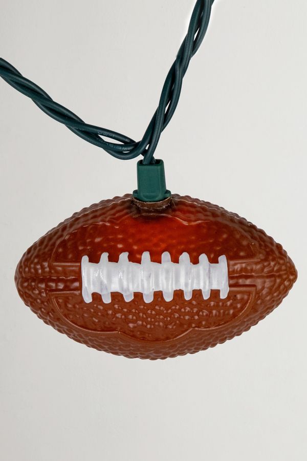 Slide View: 4: Football 6ft String Lights