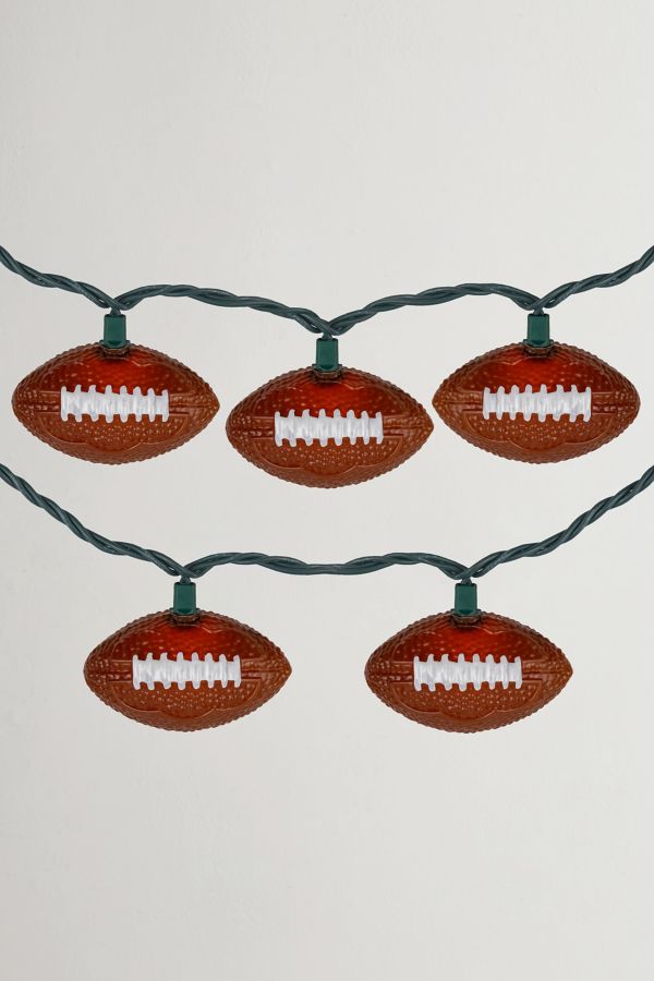 Slide View: 1: Football 6ft String Lights