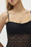 Thumbnail View 4: Ecote Channing Sheer Lace Tube Tank Top