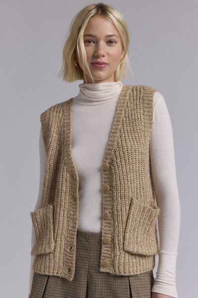 BDG Gerry Oversized Sweater Vest