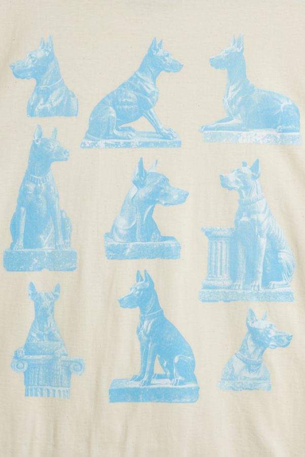 Slide View: 2: T-shirt Chiens Anciens