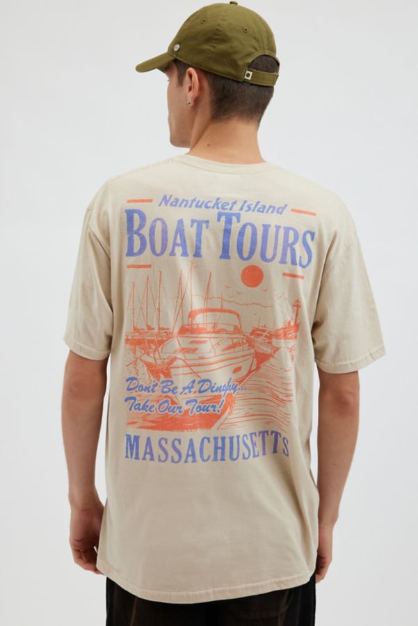 Slide View: 1: T-shirt Nantucket Board Tours