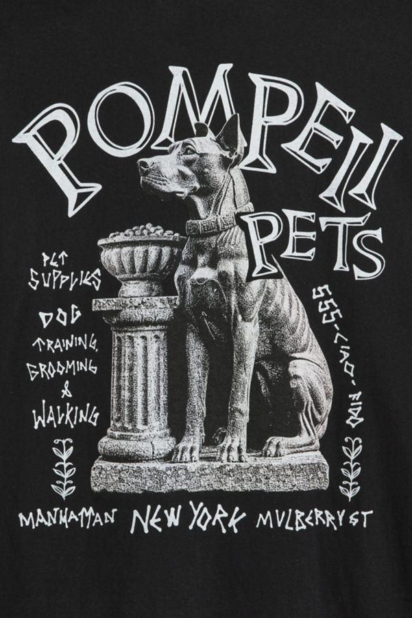 Slide View: 3: Pompeii Pets New York Tee