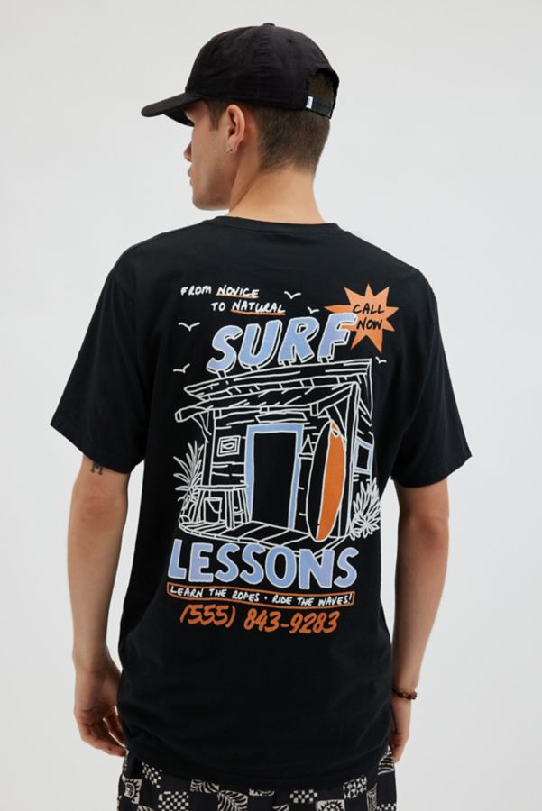 Slide View: 1: Surf Lessons Tee