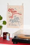 Thumbnail View 1: Let’s Ride Embroidered Western Flag Tapestry