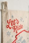 Thumbnail View 4: Let’s Ride Embroidered Western Flag Tapestry