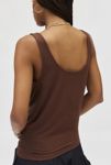 Thumbnail View 4: Silence + Noise Dakota Ruched Asymmetric Wrap Top