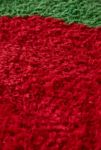 Thumbnail View 3: Chili Pepper Shaped Tufted Shag Rug