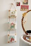 Thumbnail View 1: Mariana Tile Embroidered Wall Hanging