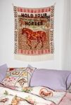 Thumbnail View 1: Hold Your Horses Wall Hanging