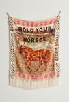 Thumbnail View 2: Hold Your Horses Wall Hanging