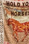 Thumbnail View 3: Hold Your Horses Wall Hanging