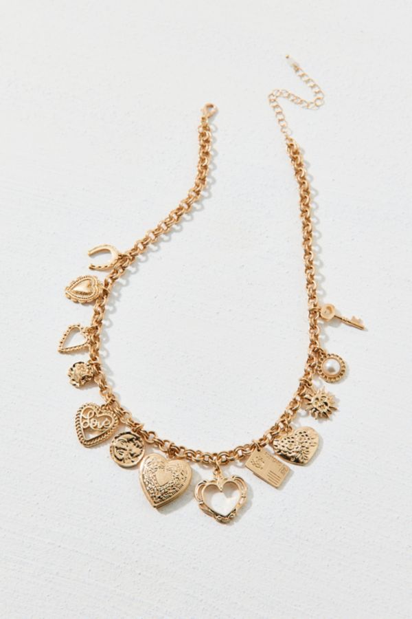 Slide View: 3: Collier Charme Clara