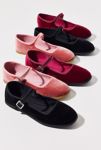 Thumbnail View 1: UO Madeline Velvet Mary Jane Ballet Flat