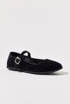 Thumbnail View 3: UO Madeline Velvet Mary Jane Ballet Flat