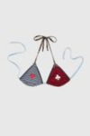 Thumbnail View 4: Strawberry Western Triangle Bikini Top