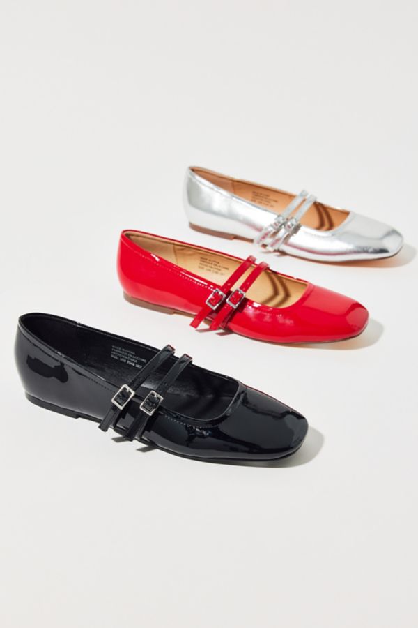 Slide View: 1: UO Matilda Mary Jane Ballet Flat