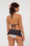 Thumbnail View 3: Strawberry Western Yumi Micro Skirt Bikini Bottom