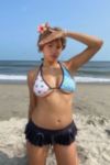 Thumbnail View 1: Strawberry Western Yumi Micro Skirt Bikini Bottom