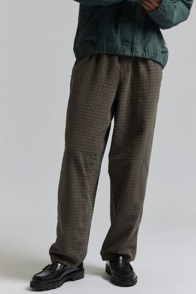 Loom Houndstooth Pattern Trouser Pant