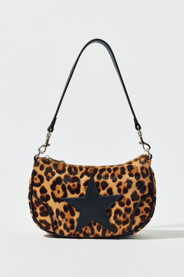 Slide View: 2: Silence + Noise Daphne Cheetah Bag