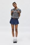 Thumbnail View 1: Motel Talora Tie-Front Peplum Blouse